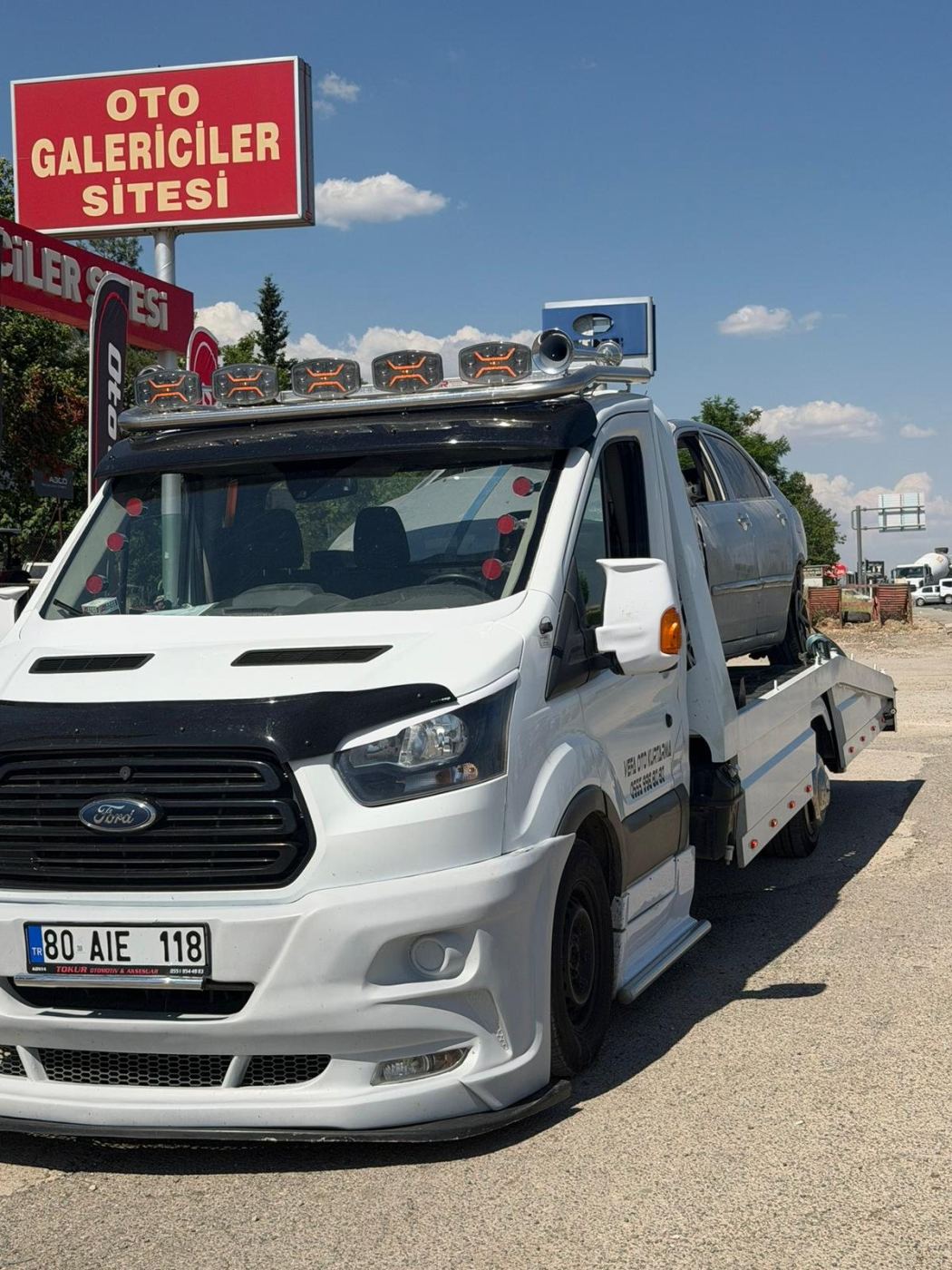 Oto Galericiler Sitesi