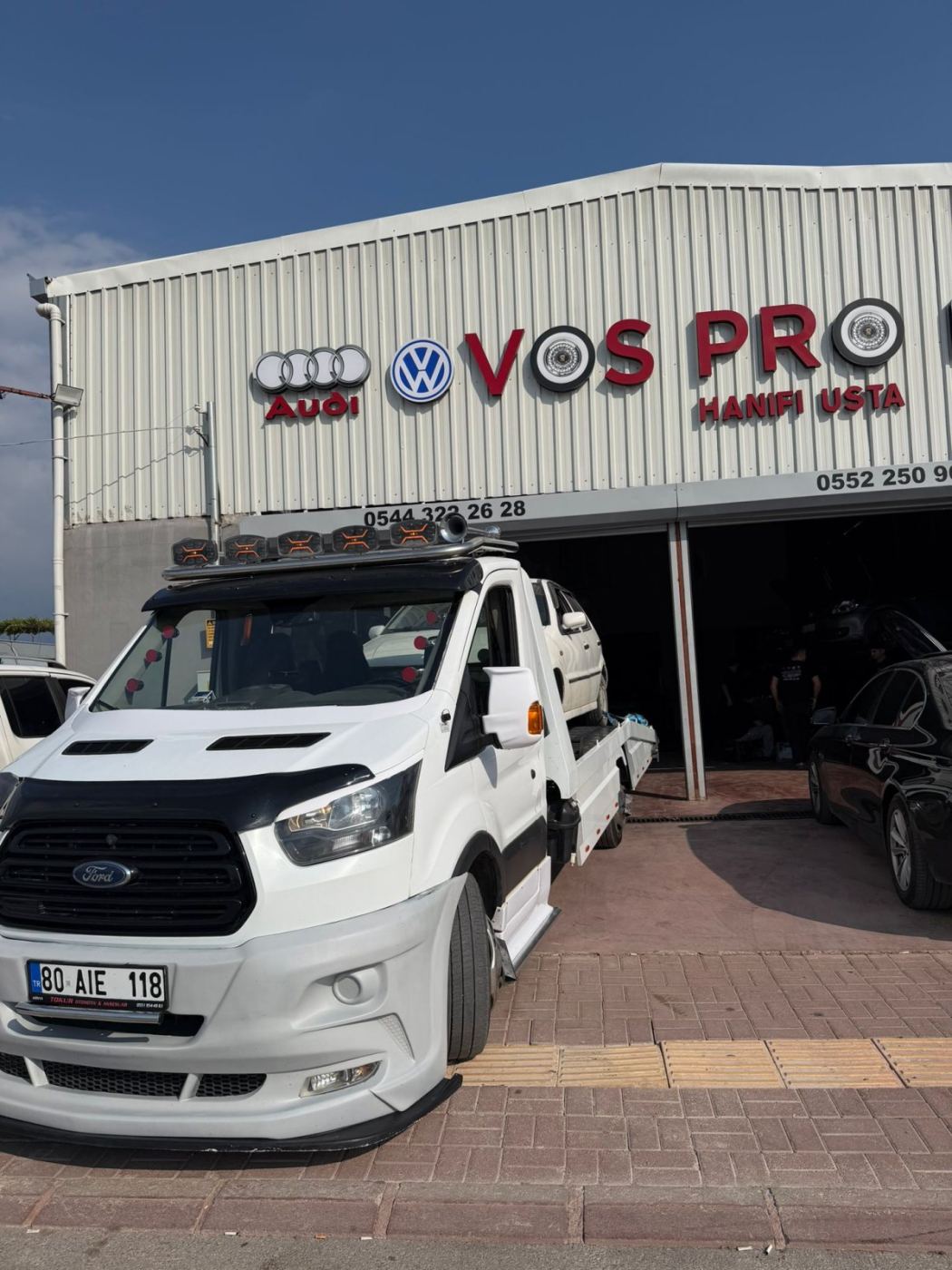 Otomotiv servisine teslim