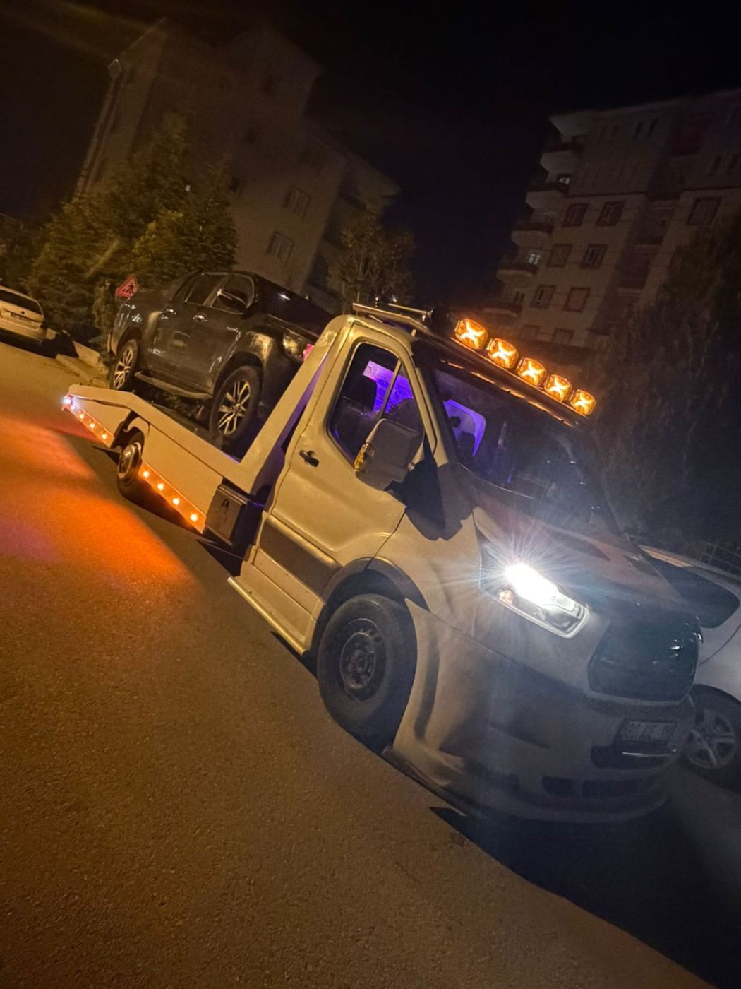 Şehir içi gece taşıma